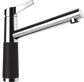 Кухонный смеситель Schock SC510 Onyx-10 хром/оникс (55400010)