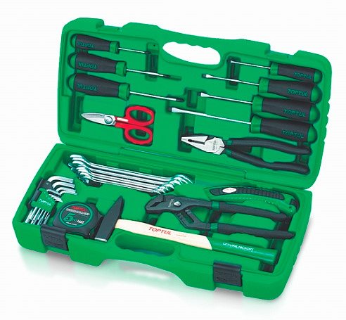 Набор инструмента комбинированный Toptul 30ед. (GAAI3001)