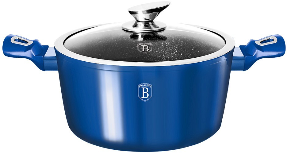 Кастрюля Berlinger Haus Royal Blue Edition 4.1 л (BH-1655N)