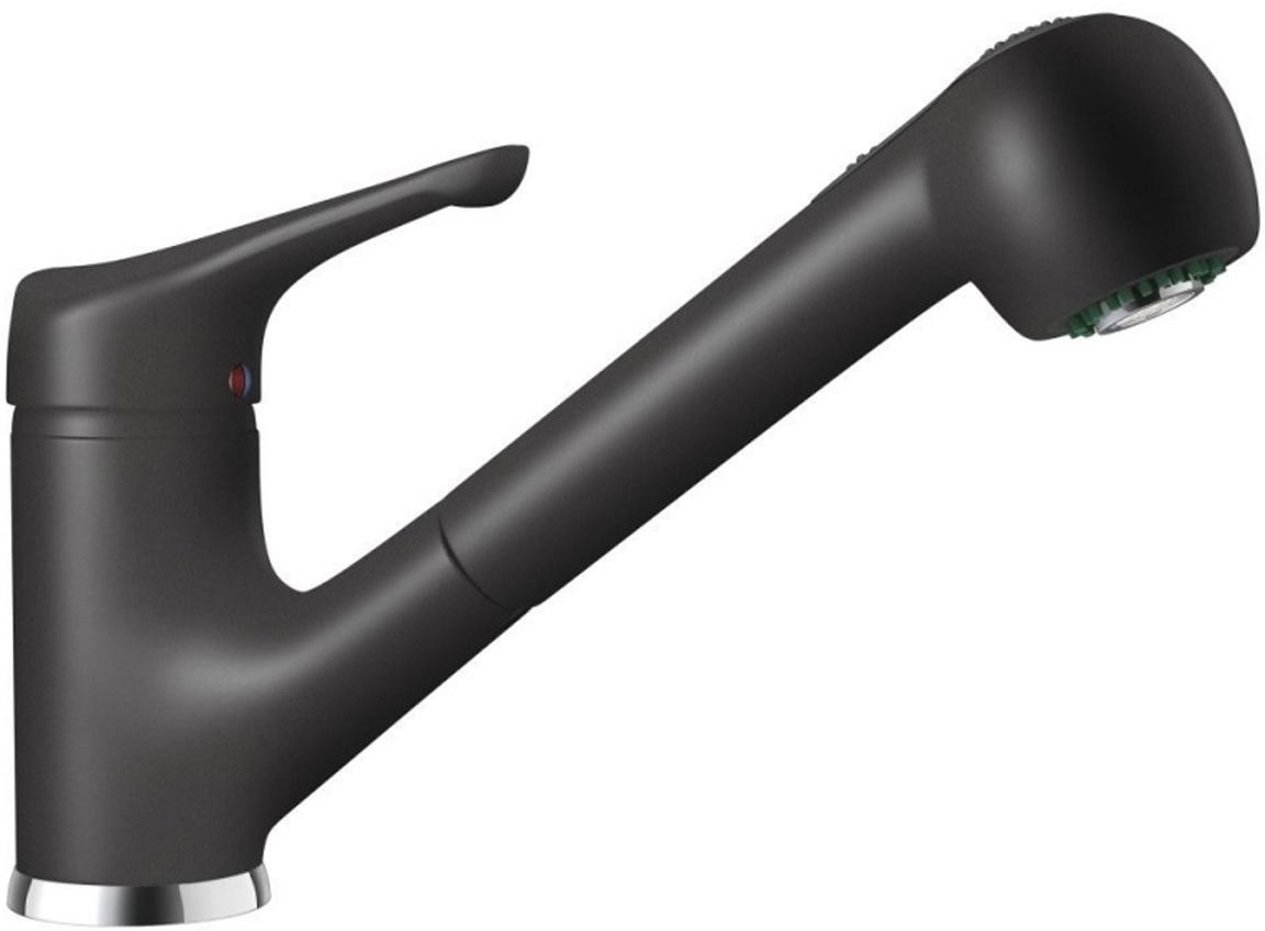 Кухонный смеситель Schock Neos Basalt-41 базальт (54212041)