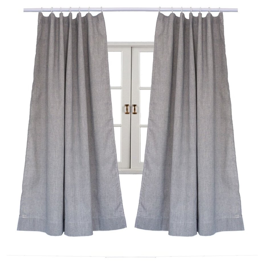 Штора Прованс Bohema Deep 140х170 см 1шт Темно синяя (.006371)