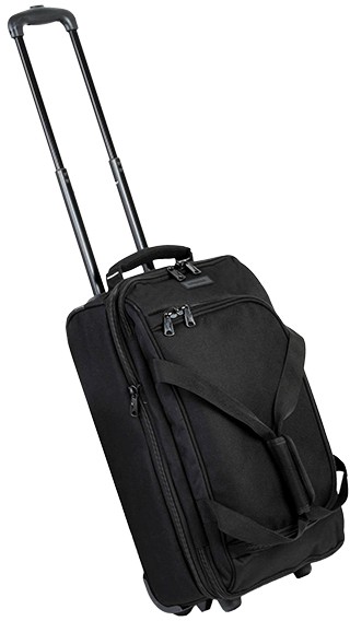 Сумка дорожная на колесах Members Expandable Wheelbag Small 33/42 Black (922551)