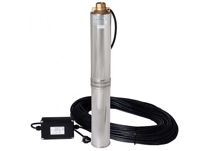 Скважинный насос Водолей (БЦПЭ 0,5-80У)