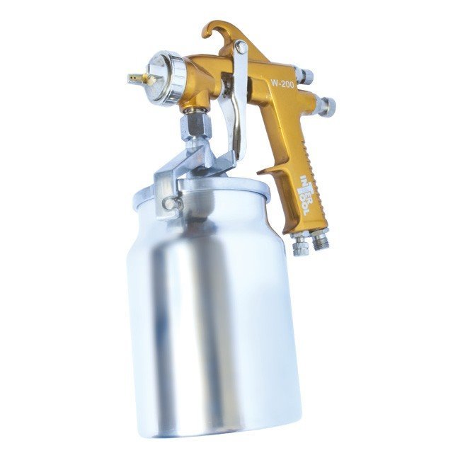 Краскораспылитель Intertool HP BRONZE PROF 1.5мм, 1000мл (PT-0221)