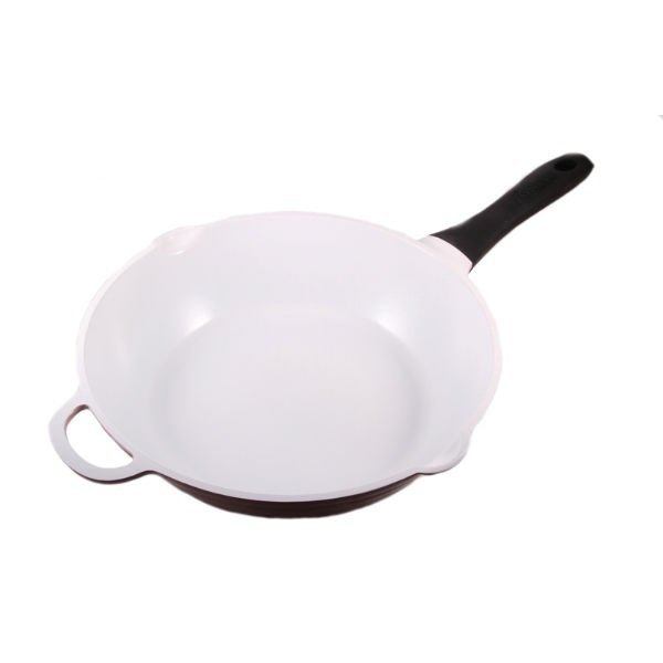 Сковорода Fissman LAZURITE 28 см с антипригарным покрытием (AL-4742.28)