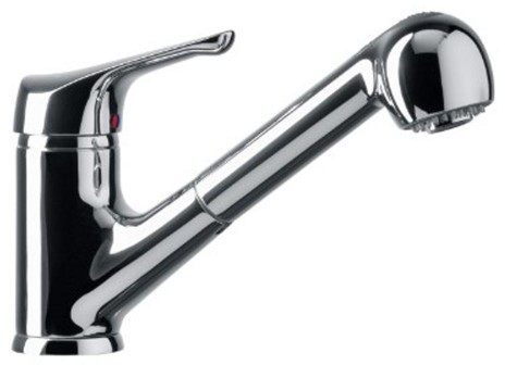 Кухонный смеситель Schock Neos Chrom-80 (низк. давл.) хром (54212380)