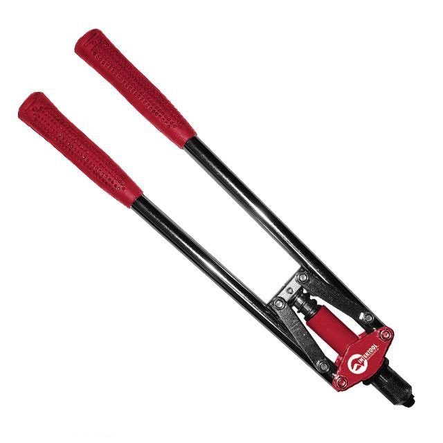 Заклепочник Intertool рычажный 420мм 3.2; 4; 4.8мм (RT-0008)