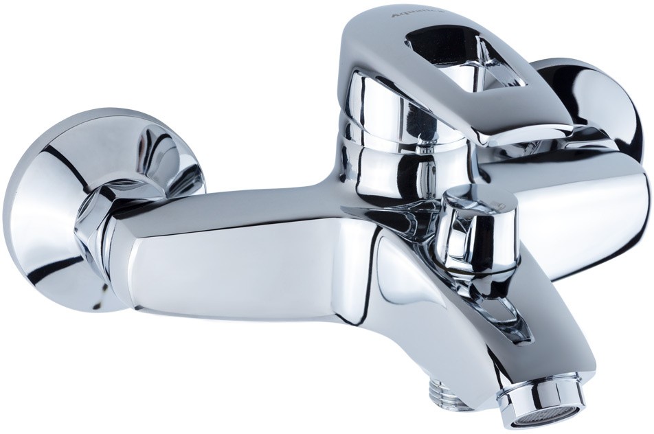 Смеситель для ванны Aquatica KM D35 литой (KM-1C133C)