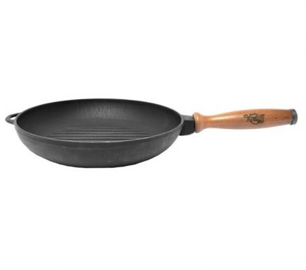 Сковорода-гриль чугунная Krauff Casta 26 см (29-210-021)