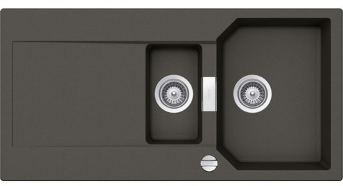 Мойка для кухни Schock Manhattan D150 L Asphalt-43 (22166043)