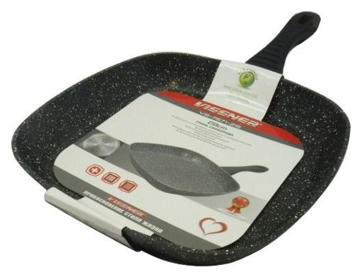 Сковорода-гриль литая Vissner 28 х 28 см (VS-7571-28)