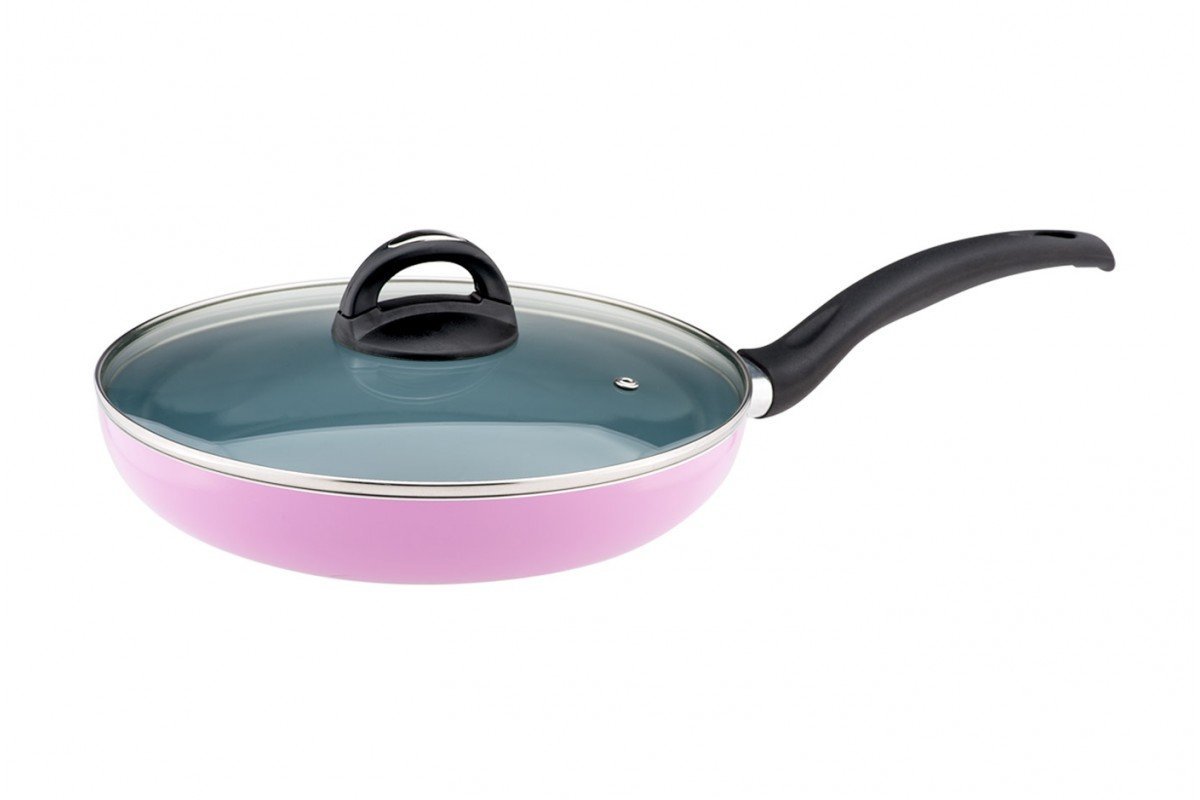 Сковорода с крышкой Granchio Primavera collection 24 см (88136)