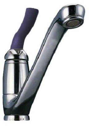 Кухонный смеситель Schock Aquaviva Indigo-66 синий кобальт (73000066)