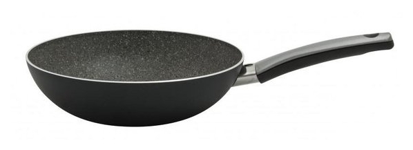 Сковорода-вок Ballarini Matera Granitium 28 см (9N0630.28)