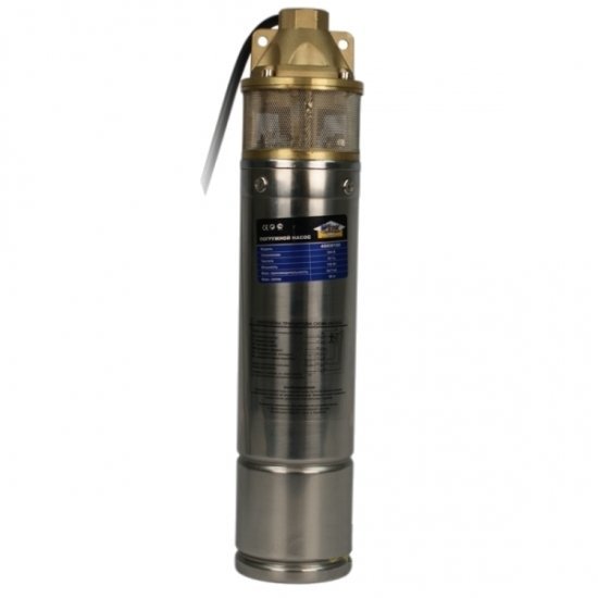 Насос скважинный Werk вихревой 4SKM100 1000Вт 3.6м3/ч (40759)