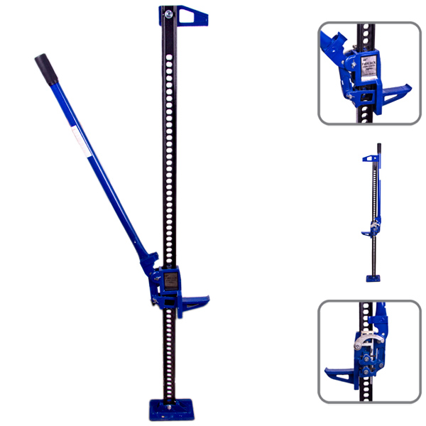 Домкрат реечный Vitol 3 т 48" (TR 8485)