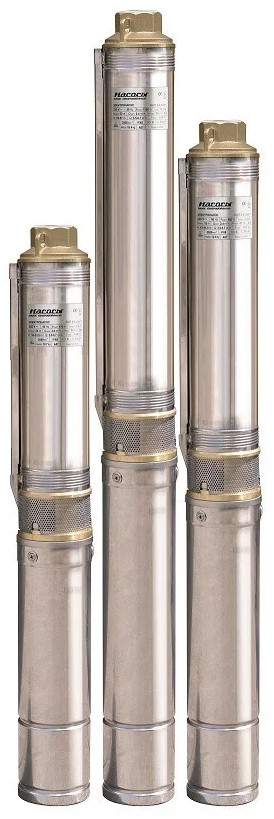 Скважинный насос Насосы+Оборудование БЦП 1,8-75У*+ муфта, комплектация “В” 