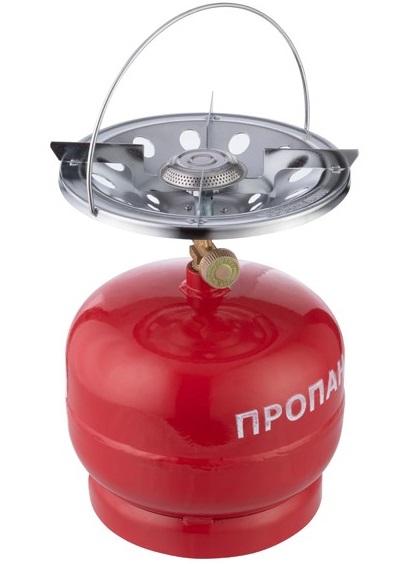 Комплект газовый кемпинговый Intertool 5л (GS-0005)