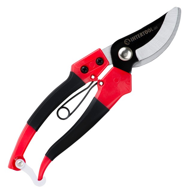 Секатор Intertool 200 мм (FT-1000)