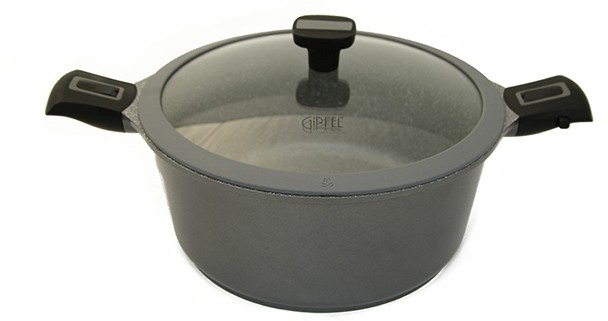 Кастрюля Gipfel BATISTA 24х11.5 см 4.3 л (2689)