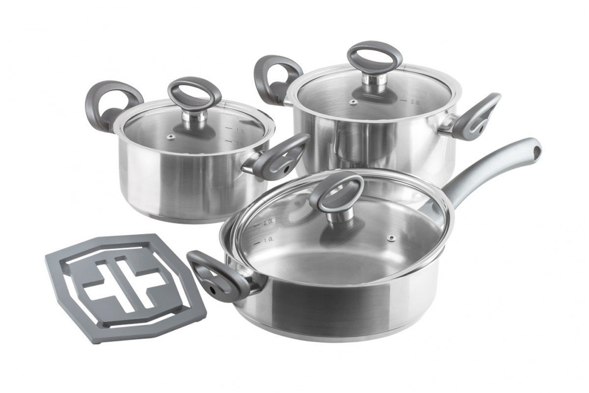 Набор посуды Vinzer Delight 7 предметов (89022)