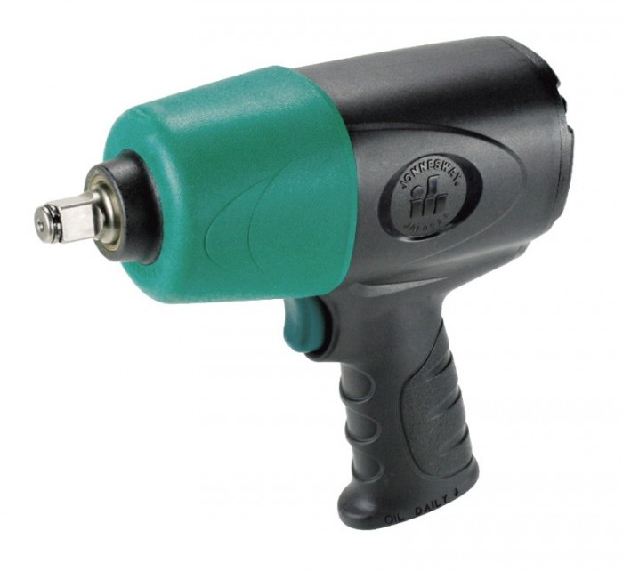 Пневматический гайковерт Jonnesway 1/2"DR 8 500 об/мин 746Нм(обратная), 681Нм(прямая) (JAI-0924)