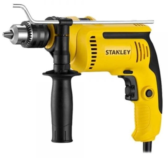 Дрель ударная STANLEY 700 Вт, ключный патрон 13 мм (SDH700-RU)