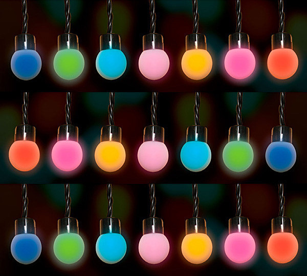 Гирлянда Luca Lighting 4.9 м 50 LED-ламп 7-цветная (370029)