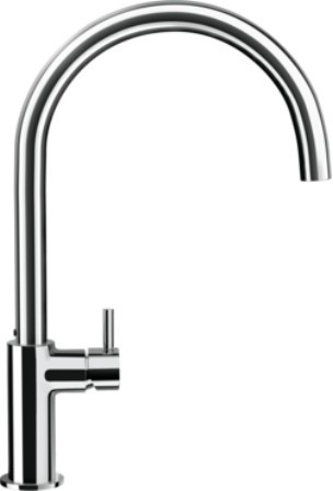 Кухонный смеситель Schock Hekate Chrom-80 хром (54900080)