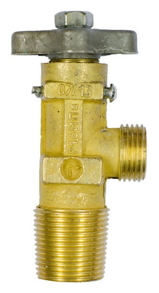 Вентиль Vita ВБ-2 пропановый Беларусь на баллон (без заглушки) (AR-0006)