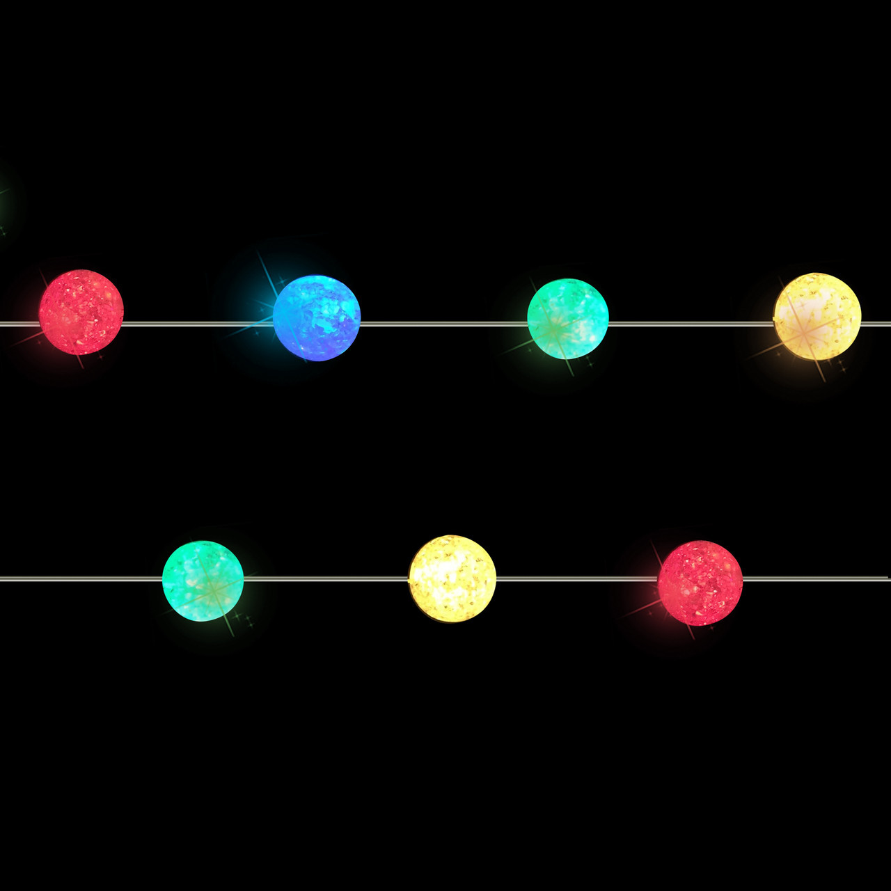 Гирлянда Luca Lighting Мультицветные шарики (1012666)