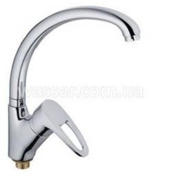 Кухонный смеситель Cron Ceba 777 на гайке (CR0005)