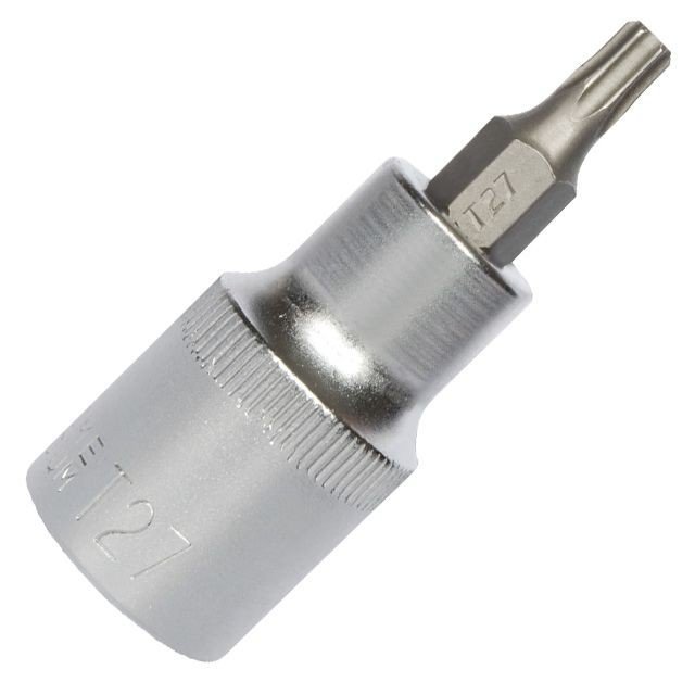 Торкс в держателе Intertool 1/2", L62мм, Т27 (HT-1943)