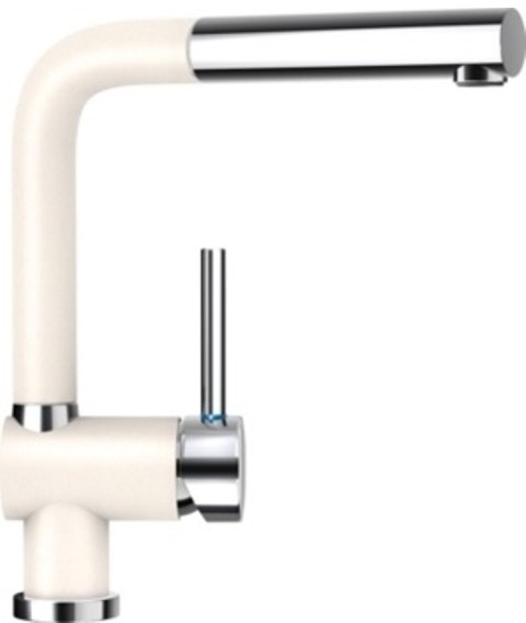 Кухонный смеситель Schock Piega Everest-26 светло-серый (54712026)