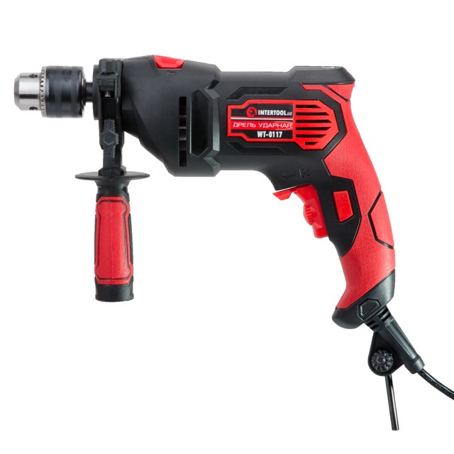 Дрель ударная Intertool 710 Вт (WT-0117)