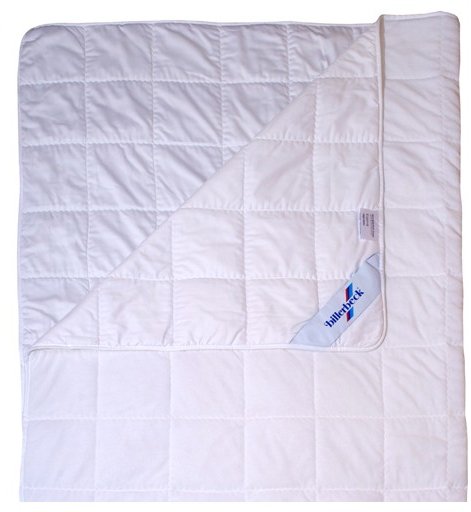 Одеяло Billerbeck Корона легкая Овечья шерсть 155х215 см Белое (0109-12/05)