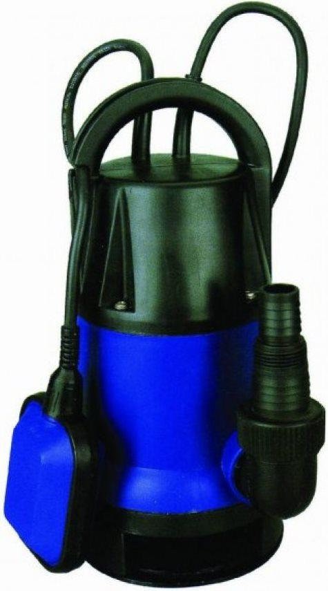 Насос дренажный для грязной воды Cristal Q550B52 0.55 кВт нержавейка