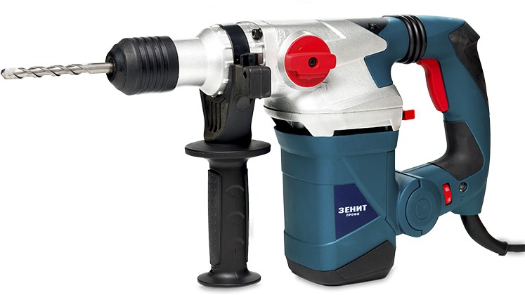 Перфоратор бочковой Зенит Профи 1700 Вт SDS Plus 4 режима (842463)