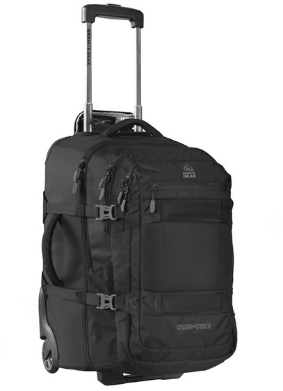 Сумка-рюкзак на колесах Granite Gear Cross Trek 2 W/Pack 74 Black/Flint (926093)