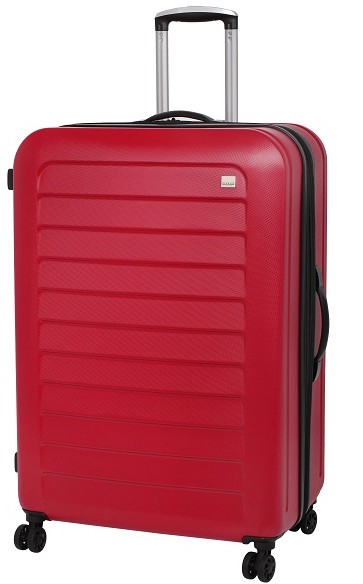 Чемодан на колесах Members Chevron (L) Red (924157)