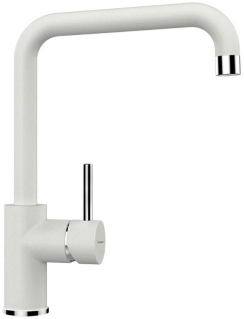 Кухонный смеситель Schock Fonos Alpina-07 белый (53800007)