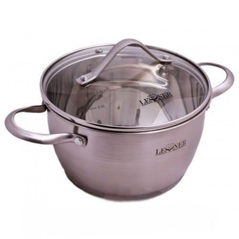 Кастрюля Lessner 2.6 л (55853-18)