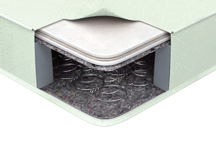 Матрас Come-for Мини односторонний 90x190 см (2563880901907)