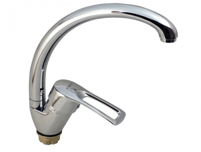 Кухонный смеситель G-Ferro Hansberg 777-Z на гайке (GF0010)