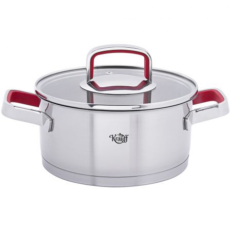 Кастрюля Krauff Moderne Rot 2.0 л 26-188-110