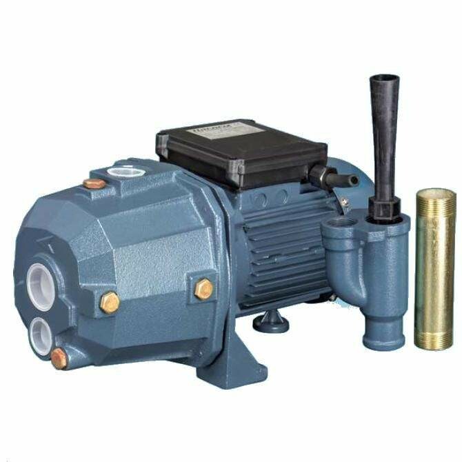 Насос центробежный с внешним эжектором Насосы+Оборудование DP 750A (1034)