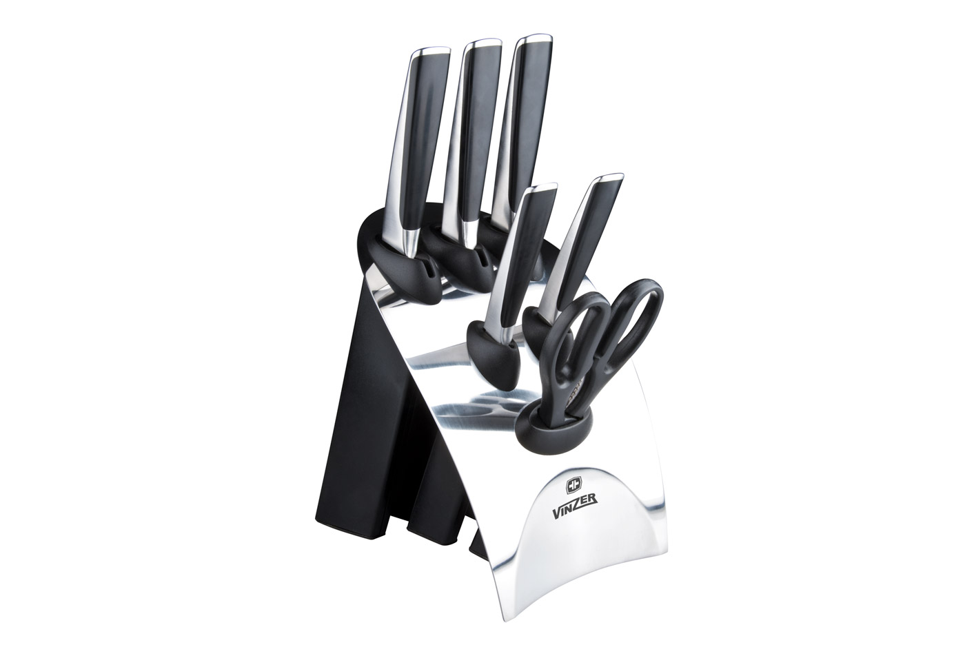 Набор ножей Vinzer CASCADE 7 предметов (89133)