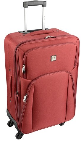 Чемодан на колесах Skyflite Spirit Burgundy (M) (923987)