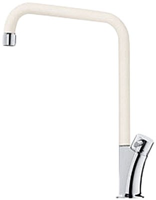 Кухонный смеситель Franke GALILEO фрагранит хром/ваниль (115.0289.891)