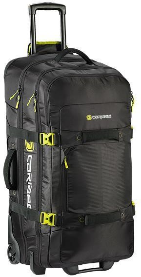 Сумка дорожная на колесах Caribee Global Explorer 125 Black (925432)